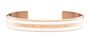 Daniel Wellington Elegantní pevný bronzový náramek Emalie Elan DW0040000 S: 15,5 cm