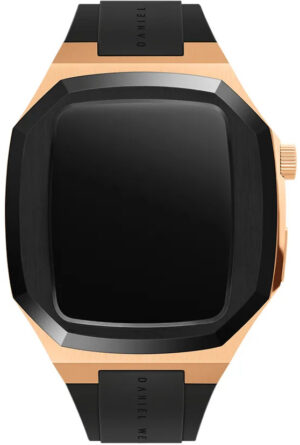 Daniel Wellington Switch 44 Rose Gold – Pouzdro s řemínkem pro Apple Watch 44 mm DW01200002