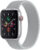 4wrist Elastický silikonový řemínek pro Apple Watch 38/40/41 mm – Grey