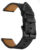 4wrist Kožený řemínek 20 mm – Black