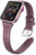 4wrist Kožený řemínek pro Apple Watch – 38/40/41 mm – Red Wine