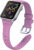 4wrist Kožený řemínek pro Apple Watch – 42/44/45/49 mm – Purple