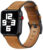 4wrist Kožený řemínek s prošíváním pro Apple Watch – Brown 38/40/41 mm