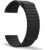 4wrist Provlékací řemínek pro klasické hodinky – Black 20 mm