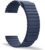 4wrist Provlékací řemínek pro klasické hodinky – Midnight Blue 20 mm