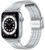 4wrist Milánský tah pro Apple Watch 38/40/41 mm – Silver