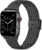 4wrist Milánský tah pro Apple Watch – Black 42/44/45/49 mm