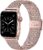 4wrist Milánský tah pro Apple Watch – Rosegold 38/40/41 mm