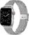 4wrist Milánský tah pro Apple Watch – Silver 42/44/45/49 mm