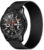 4wrist Milánský tah pro Samsung Galaxy Watch – Černý 22 mm
