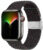 4wrist Nylonový řemínek pro Apple Watch 38/40/41 mm – Black