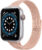 4wrist Ocelový milánský tah pro Apple Watch – Barbie Pink 42/44/45/49 mm