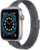 4wrist Ocelový milánský tah pro Apple Watch – Space Grey 38/40/41 mm