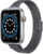 4wrist Ocelový milánský tah pro Apple Watch – Space Grey 42/44/45/49 mm