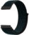 4wrist Provlékací řemínek pro Apple Watch – Black/Blue 42/44/45/49 mm