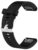 4wrist Řemínek Garmin Fenix 5S, 5S Plus, 6S, 6S Pro, 7S – Black