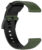 4wrist Řemínek pro Suunto 9, 9 Baro, Spartan Sport a Suunto 7 – Green/Black