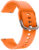 4wrist Silikonový řemínek – 22 mm Orange