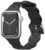 4wrist Silikonový řemínek pro Apple Watch 38/40/41 mm – Černý