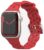 4wrist Silikonový řemínek pro Apple Watch 38/40/41 mm – Červený