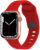 4wrist Silikonový řemínek pro Apple Watch 38/40/41 mm – Red