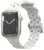 4wrist Silikonový řemínek pro Apple Watch 38/40/41 mm – White