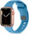 4wrist Silikonový řemínek pro Apple Watch – 42/44/45/49 mm – Light Blue