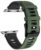 4wrist Silikonový řemínek pro Apple Watch – Green/Black 38/40/41 mm