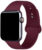 4wrist Silikonový řemínek pro Apple Watch – Vínová 42/44/45/49 mm – S/M