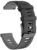 4wrist Silikonový řemínek pro Garmin 20 mm – Black