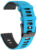 4wrist Silikonový řemínek pro Garmin 20 mm – Blue