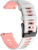 4wrist Silikonový řemínek pro Garmin 20 mm – White/Pink