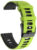 4wrist Silikonový řemínek pro Garmin 22 mm – Lime Green