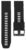 4wrist Silikonový řemínek pro Garmin Fenix 7X/Fenix 6X/Fenix 5X Plus/Fenix 3 – 26 mm – Black