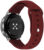 4wrist Silikonový řemínek pro Samsung Galaxy Watch 6/5/4 – Wine Red