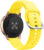 4wrist Silikonový řemínek pro Samsung – Yellow 22 mm