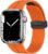 4wrist Silikonový řemínek s magnetickou sponou pro Apple Watch 38/40/41 mm – Orange