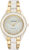 Anne Klein Analogové hodinky Solar Ocean Plastic AK/3910WTGB