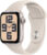 Apple Apple Watch SE (2023) GPS 40mm sportovní silikonový řemínek hvězdně bílý M/L