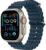 Apple Apple Watch Ultra 2 49mm titanová s modrým oceánským řemínkem