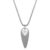 AZE Jewels Designový ocelový náhrdelník Triangle Inox Ferro AZ-NL003-A-070