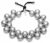 #ballsmania Originální náhrdelník C206M 14-5002 Silver