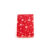 Beneto Červená zimní dárková krabička na šperky KP15-8-R