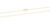 Beneto Exclusive Módní řetízek ze žlutého zlata Anker AUS0013-G 55 cm