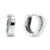 Brilio Silver Okouzlující stříbrné náušnice se zirkony EA209W