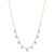 Brosway Okouzlující pozlacený náhrdelník s perlami Chant BAH84