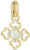 Brosway Pozlacený ocelový přívěsek s krystaly Très Jolie BTJM264