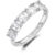 Brosway Slušivý stříbrný prsten se zirkony Fancy FIW25 58 mm
