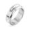 Calvin Klein Luxusní ocelový prsten pro muže Intersection 35000324 62 mm