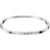 Calvin Klein Pevný pozlacený náramek Hook KJ06MD0902 5,4 x 4,3 cm – XS